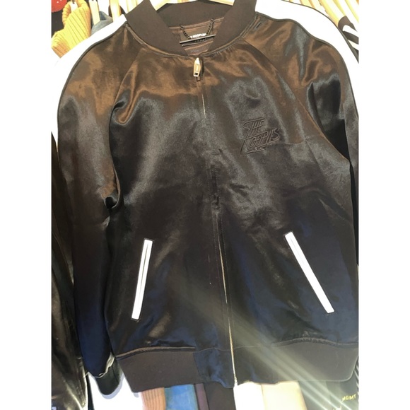 The Kooples Silk Bomber - Picture 7 of 13